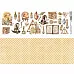 Лист с картинками 10х30 см "Волшебник. Детали" (ScrapMania)