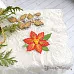 Нож "Вышивка. Пуансеттия крупная", 5х5,5 см (ScrapMania)
