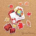 Набор высечек из бумаги "Школьный", 39 шт (ScrapMania)