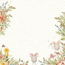 Бумага "Варенье из одуванчиков. Какой чудесный я!" (ScrapMania)
