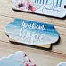 Набор цветного чипборда "Море, я скучала" (Scrapmania)