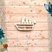 Чипборд "Морячок. Шейкер. Кораблик. Маленький" (ScrapMania)