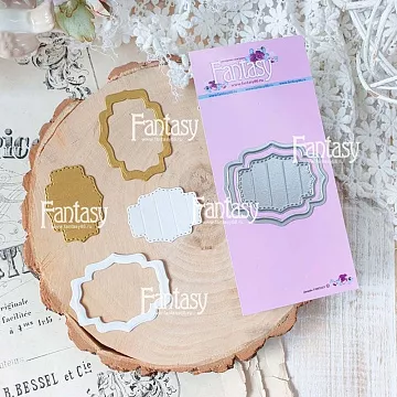 Нож "Рамка 1666", 4,2х5,3 см (Fantasy)