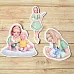 Набор высечек из бумаги "Шалунишка" (ScrapMania)