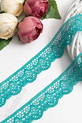 Кружево "Тиффани", ширина 3,8 см, 1 м