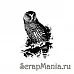 Штамп "Сова" (Скрапклуб)
