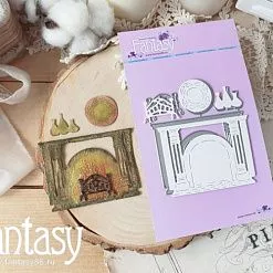 Нож "Камин 1600", 7,1х7,8 см (Fantasy)