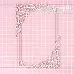 Чипборд "Рамка для фото 10х15 см", 10,3х15 см (Scrapiki)