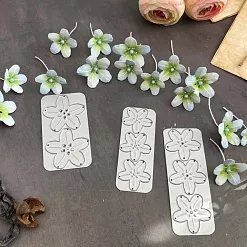 Нож "Яблоневый сад", 7,4х2,7 см (AgiArt)