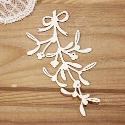 Украшение из чипборда "Омела" (Просто небо)