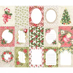 Набор карточек "Новогодняя рапсодия", 15 шт (ScrapMania)