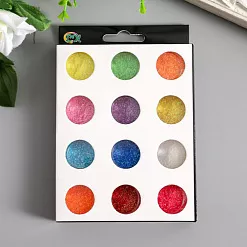 Набор наполнителей для шейкера "Блёстки неоновые цвета" (АртУзор)