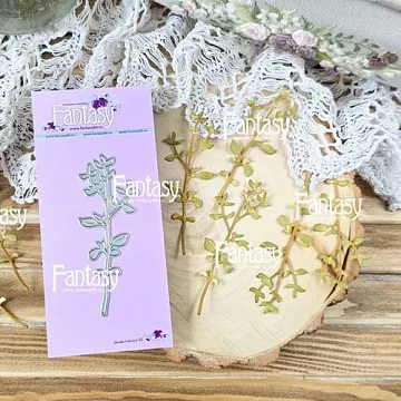 Нож "Ветка солнечный побег 1700", 3х8 см (Fantasy)