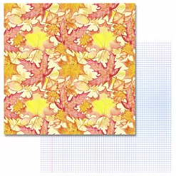 Набор бумаги 15х15 см "Школа", 8 листов (ScrapMania)