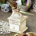 Украшение из чипборда "Ретро кофемолка" (ScrapКрым)