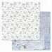 Набор бумаги 30,5х30,5 см "Небесная роса", 12 листов (ScrapMania)