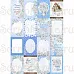 Набор карточек "Родной дом", 16 шт (ScrapMania)