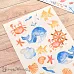 Набор наклеек А6 "Морячок. Водный мир" (ScrapMania)