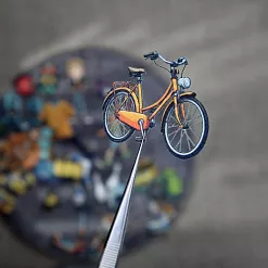 Набор тканевых высечек "Ребята с нашего двора", 33 шт (ScrapMania)