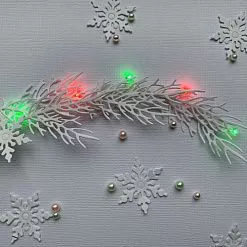 Подсветка, модуль с 5 красными и зелеными светодиодами, сменная батарейка (ScrapIllumination) Подсветка, модуль с 5 красными и зелеными светодиодами, сменная батарейка (ScrapIllumination)