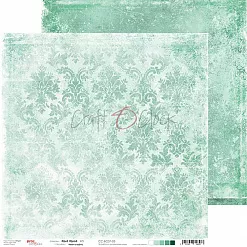 Набор бумаги 30х30 см "Mint mood", 6 листов (CraftO'clock)