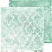 Набор бумаги 30х30 см "Mint mood", 6 листов (CraftO'clock)