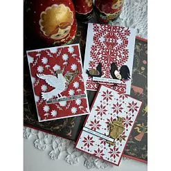 Нож "Курочка по зёрнышку", 5,2х5,6 см (MimiCut)