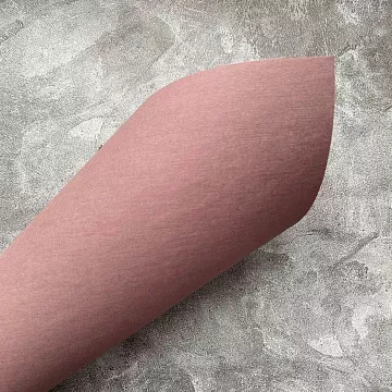 Отрез ткани А4 для цветоделия "Кофейно-лиловый" (CraftHouse)