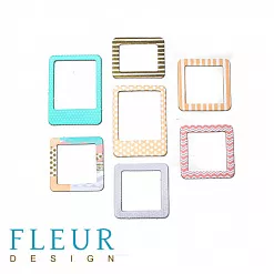 Набор рамок "Моя леди. Чудесный день" (Fleur-design) Набор рамок "Моя леди. Чудесный день" (Fleur-design)