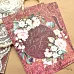 Набор готовых открыток А6 в конверте "Марсала", 12 шт (ScrapMania)