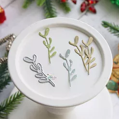 Нож "Веточка омелы", 4,5 см (Hobby-time)