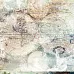 Бумага 30х30 см "Trail of silence 3" (CraftO'clock)