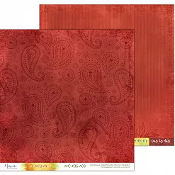 Бумага 30х30 см "Специи 03" (Muscari) Бумага 30х30 см "Специи 03" (Muscari)