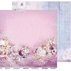 Бумага 30х30 см "Легче перышка 6" (Fantasy)