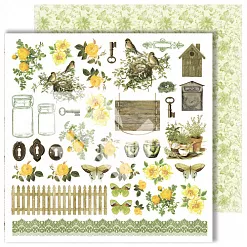 Набор бумаги 20х20 см "Spring holidays", 12 листов (DreamLight Studio) Набор бумаги 20х20 см "Spring holidays", 12 листов (DreamLight Studio)