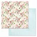 Набор бумаги 20х20 см "Пробуждение природы", 12 листов (ScrapMania)