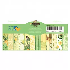 Набор бумаги 20х20 см "Spring holidays", 12 листов (DreamLight Studio) Набор бумаги 20х20 см "Spring holidays", 12 листов (DreamLight Studio)