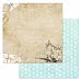Набор бумаги 20х20 см "Путеводитель", 12 листов (ScrapMania)