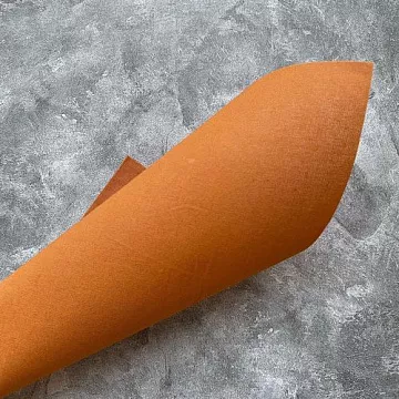 Отрез ткани А4 для цветоделия "Коричнево-горчичный" (CraftHouse)