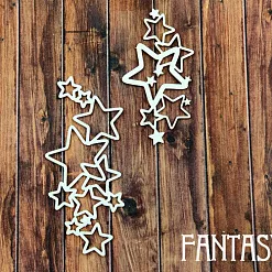 Чипборд "Звездное волшебство 2365" (Fantasy)