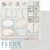 Бумага "Наш малыш мальчик. Теги" (Fleur-design)