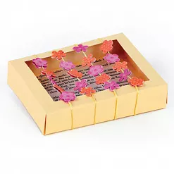 Набор мини-дыроколов "Цветы" (EKS)