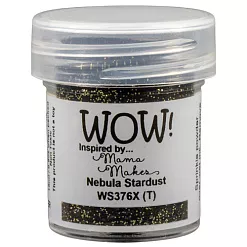 Пудра для эмбоссинга с глиттером "Nebula Stardust" (WOW)