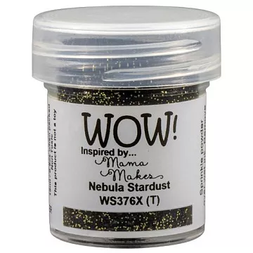 Пудра для эмбоссинга с глиттером "Nebula Stardust" (WOW)
