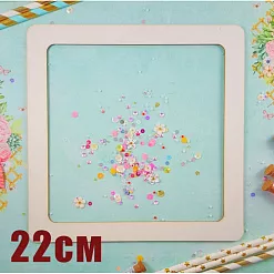 Чипборд "Квадрат большой" (CraftStory)