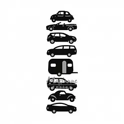 Нож для вырубки и тиснения "Автомобили" (Marianne design)