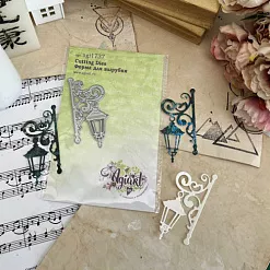 Нож "Старинный фонарь", 7,1х3,1 см (AgiArt)