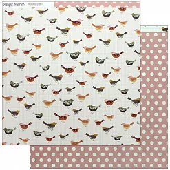 Бумага "Vintage blessings. Gather together" (Simple Stories)