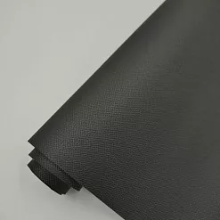 Отрез экокожи 30х69 см "Переплетный. Перфорированный. Черный" (Pty Китай)