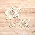 Чипборд "Морячок. Шейкер. Рыбка. Маленькая" (ScrapMania)
